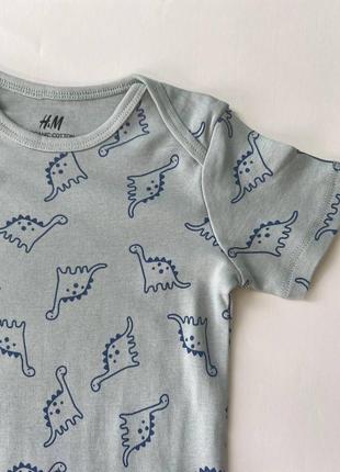 Боді з короткими рукавами h&m7 фото