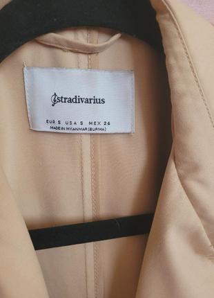 Тренч stradivarius5 фото