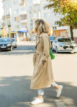 Тренч stradivarius2 фото