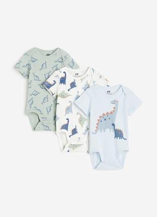 Боді з короткими рукавами h&m8 фото