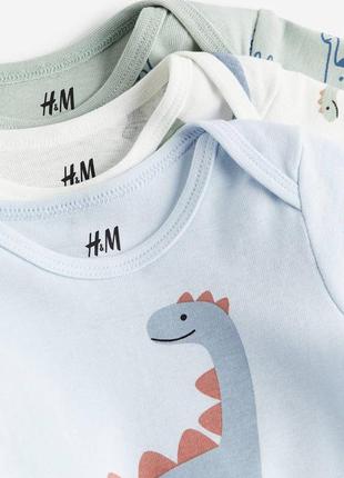 Боді з короткими рукавами h&m9 фото