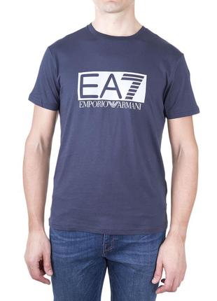 Emporio armani ea7 ® men's t-shirts оригінал футболка нової колекції