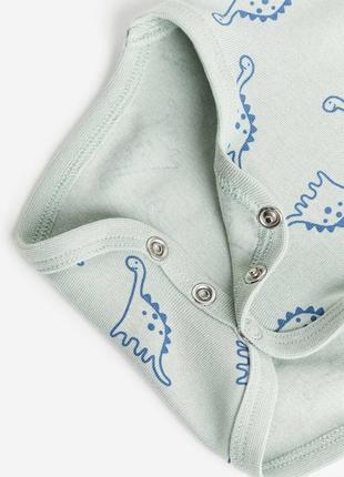 Боді з короткими рукавами h&m10 фото