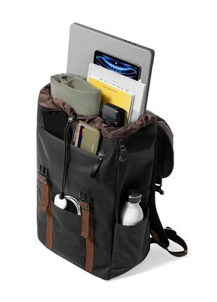 Рюкзак для макбука tomtoc vintpack-ta1 рюкзак для ноутбука водонепроницаемый, премиум рюкзаки для ноутбука