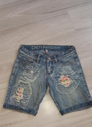 Джинсовые женские шорты