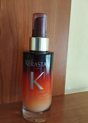 Kerastase нічна сиворотка для волосся