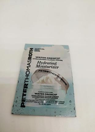 Увлажняющий крем для лица peter thomas roth water drench hyaluronic cloud cream