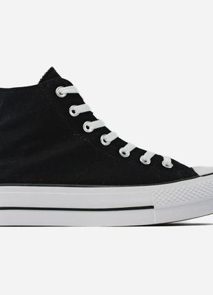 Converse hight x chuck taylor platform black