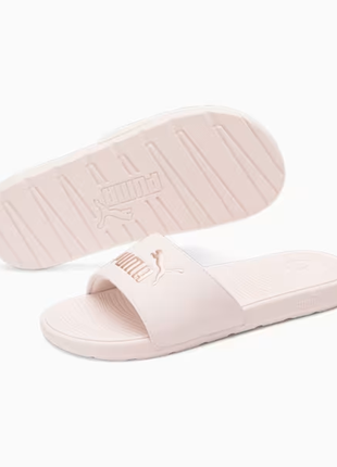 Шльопанці puma slides