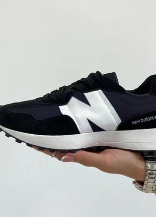 New balance 327 black