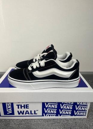 Кеди vans knu scool black р36,37,38,39