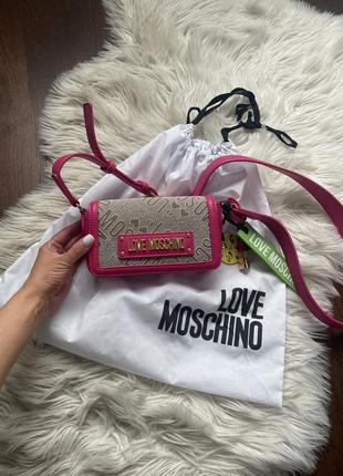 Сумочка love moschino