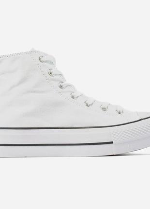 Converse hight x chuck taylor platform white