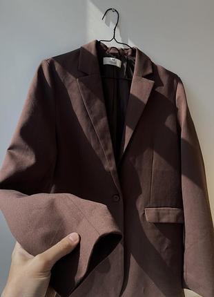 Стильный пиджак от h&m