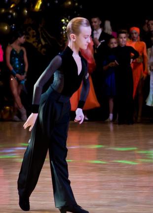 Латина latin king dance танцевальный костюм боди брюки туфли3 фото