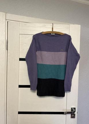 Lacoste vintage свитер