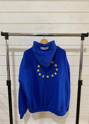 Оригинальная худи vetements releases eu 2018 hoodie • ветментс худи мужская <unk> женская