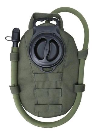 Гідратор sturm mil-tec hydration pack 1 л — оливковий 14539101