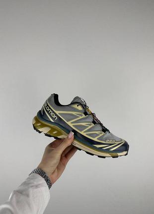 Salomon xt-6 bleached sand cumin