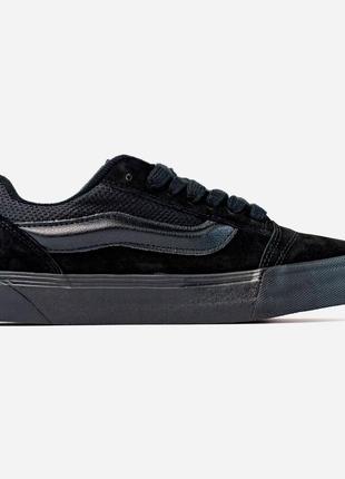 Vans knu skool black