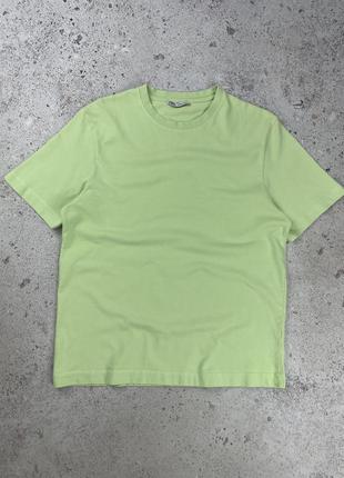 Zara мужская базовая футболка оригинал
