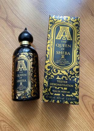 Женский парфюм attar collection the queen of sheba (тестер) 100 ml.