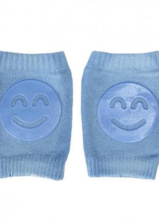 Наколінники дитячі "smile" mgz-0648 (blue) 2 шт.