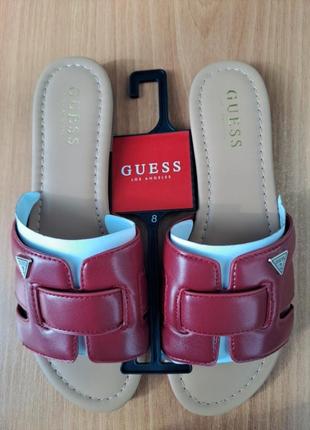 Слайди сандалии guess