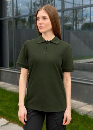 Футболка поло унісекс жіноче чоловіче