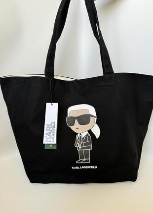 Шопер сумка від karl lagerfeld