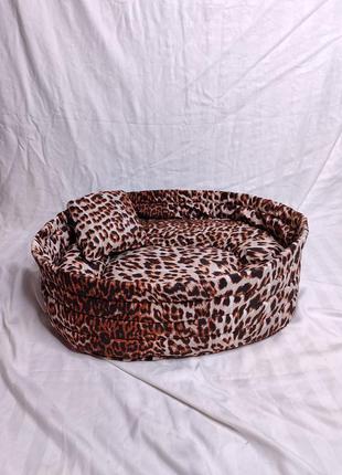 Лежак 50×40 см лежак лежанка лежачок для собак котов ручная работа
