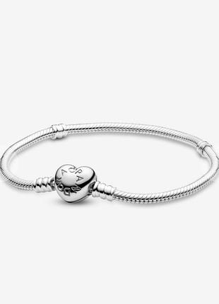 Серебряный браслет pandora, пандора