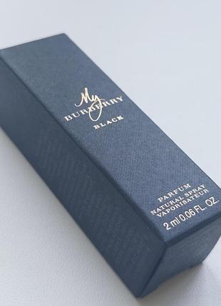 Жіноча парфумована вода парфумів корник burberry my burberry black parfum