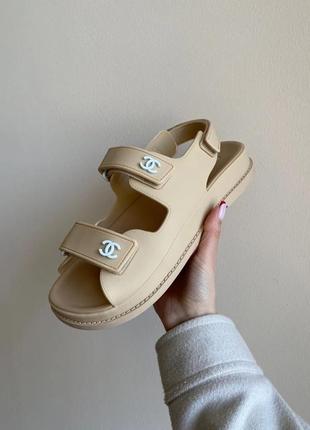 Chanel sandals 39