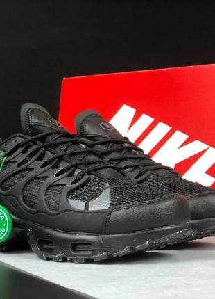 Жіночі кросівки спорт стиль повсякденні найк nike air max terrascape plus  чорні