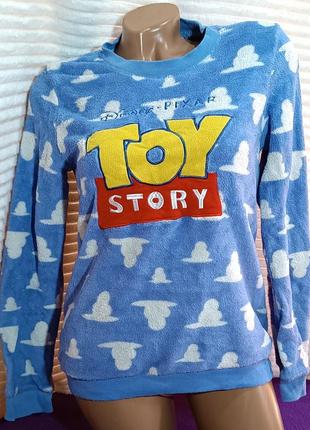 Кофтинка пижама велюровая, одежда для дома и сна дисней, disney pixar