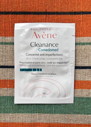 Avene cleanance comedomed concentrate авен клинанс концентрат для жирной и проблемной кожи лица 💚