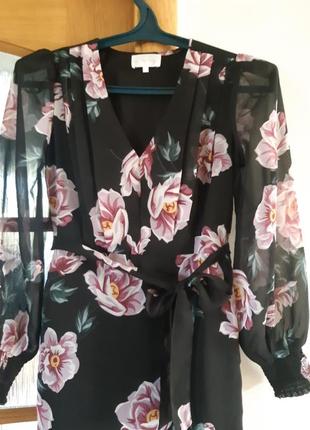 Платье шифоновое р. 38/м/44 happy holly