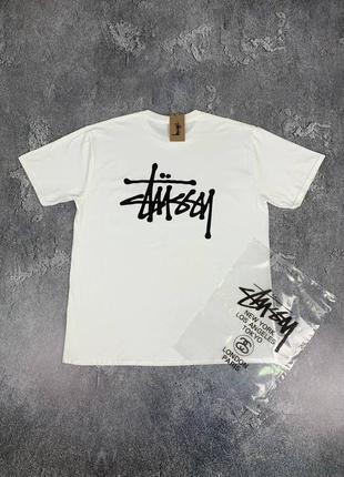 Оригинальна нова футболка від stussy world tour