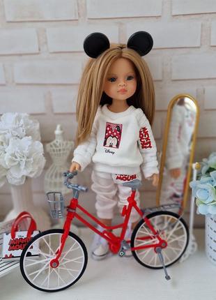 Велосипед для кукол 25см×17см