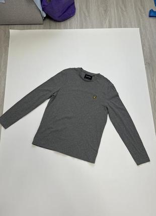 Лонгслив lyle &amp; scott