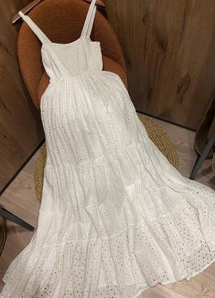 Розкішна сукня сарафан італійського виробництва