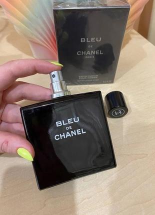 Chanel bleu de chanel туалетная вода 100 ml шанель блю де шанель парфюм мужские духи шанель блу