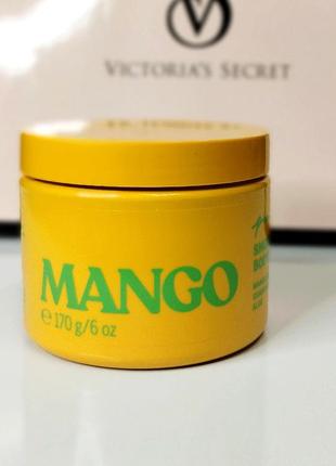 Разглаживающее масло для тела mango pink victoria’s secret