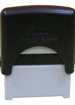 Оснастка для штампа 38x14 мм автоматична, shiny printer s-2221 фото