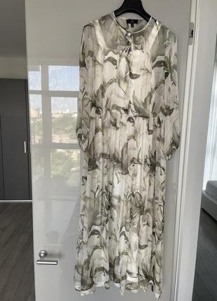 Сукня з натурального шовку re vera