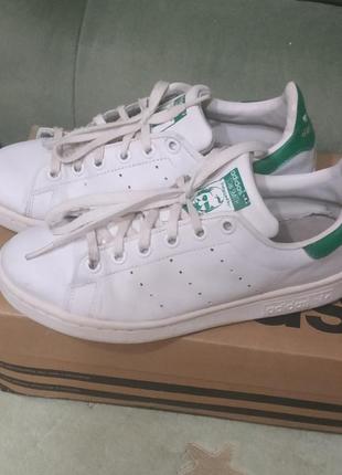 Кроссовки adidas stan smith shoes white. р.36 (по стельке 23 см)