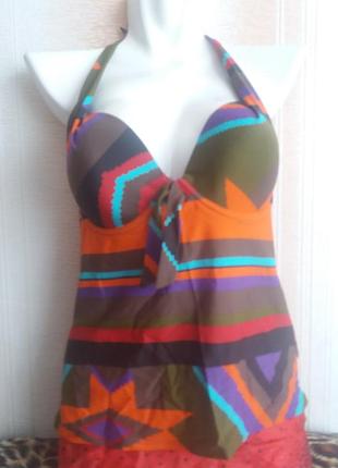 Linga dore.яркий топ.р.48/50. распродаж.