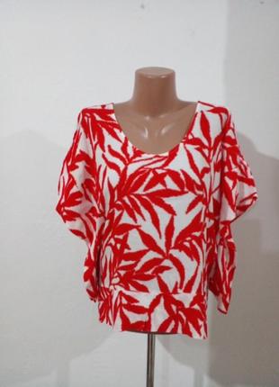 Необычная блуза кимоно