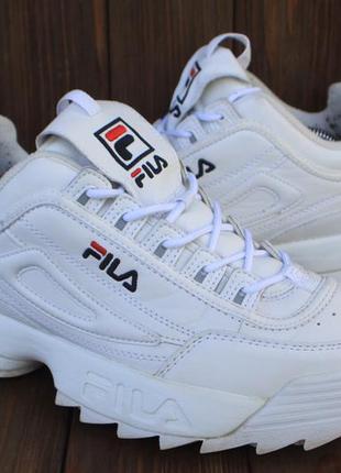 Кросівки fila shoes disruptor low корея оригінал 41р